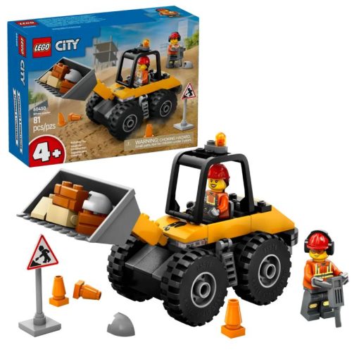 60450 Yellow Construction Wheel Loader