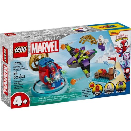 10793 Spidey vs. Green Goblin G/S