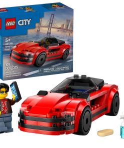 60448 Red Sports Car