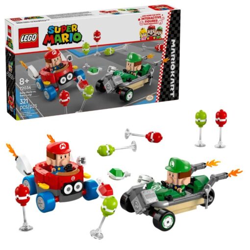 72034 Mario Kart# # Baby Mario vs. Baby Luigi