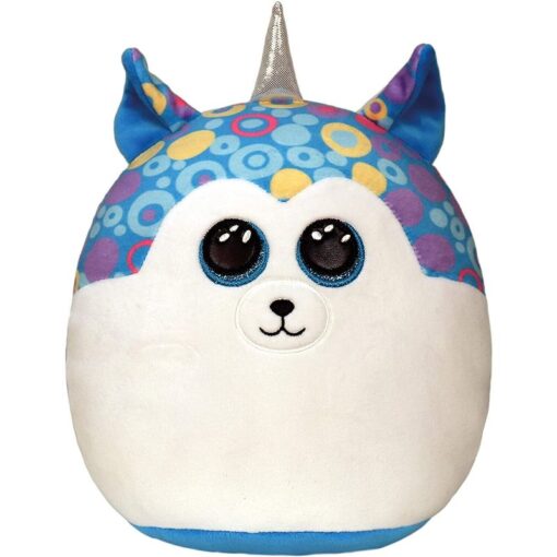 Ty Squish-a-Boos Helena, 30 cm - Blue Husky