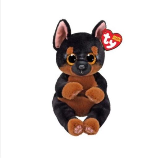 Ty Beanie Bellies FRITZ, 15 cm - црно куче