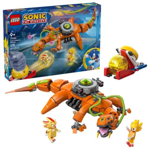 77003 Super Shadow vs. Biolizard