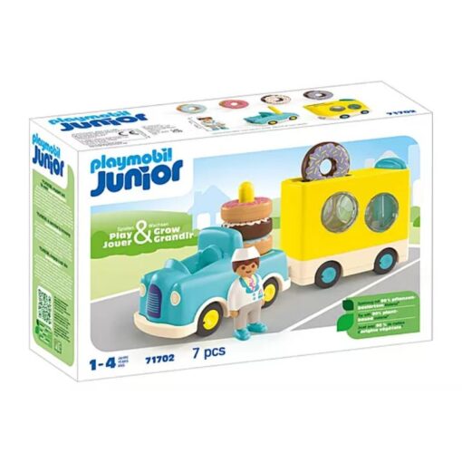 71702 JUNIOR: Crazy Donut Truck with Stacking (MT)