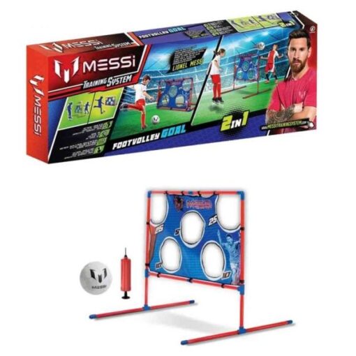 Messi Footbal - Топка и пумпа сет