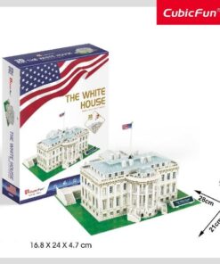 Cubicfun The White House C060h