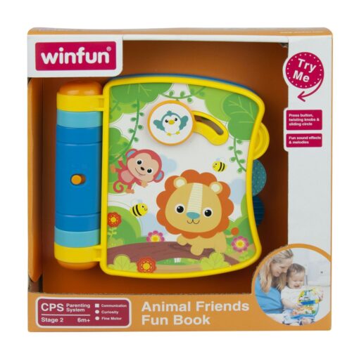 Little Pals Jungle Story Book