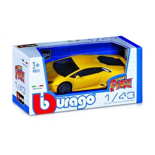 Bburago Street fire 1:43