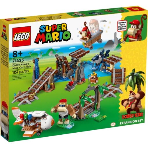 71425 Diddy Kong's Mine Cart Ride Expansion Set