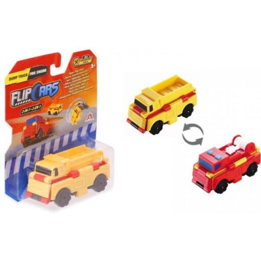 Flip cars 2 во 1 ѓубретарец и противпожарно возило