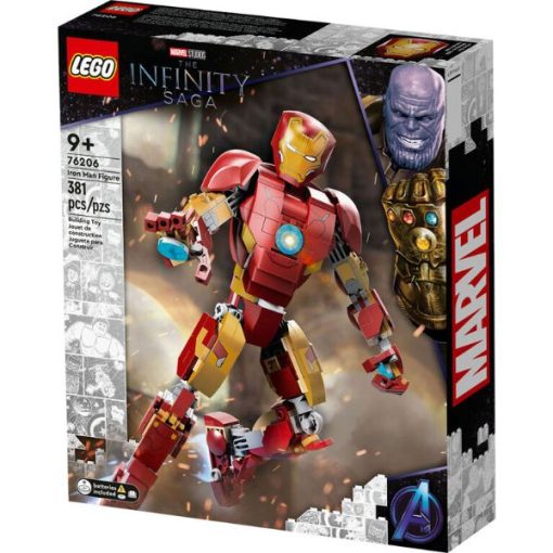 76206 Iron Man Figure