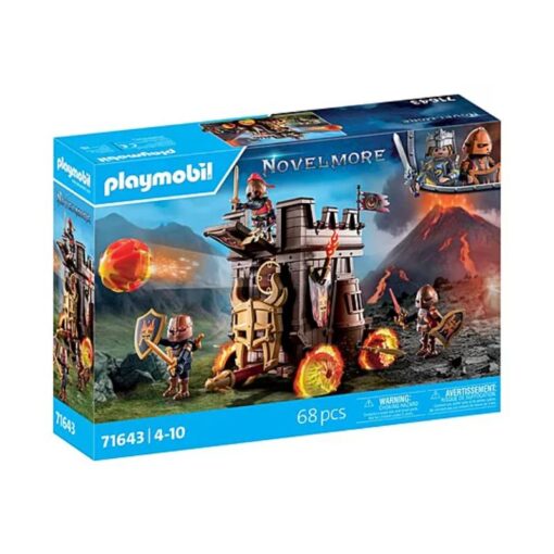 71643 Battle wagon with fire cannon (DE)