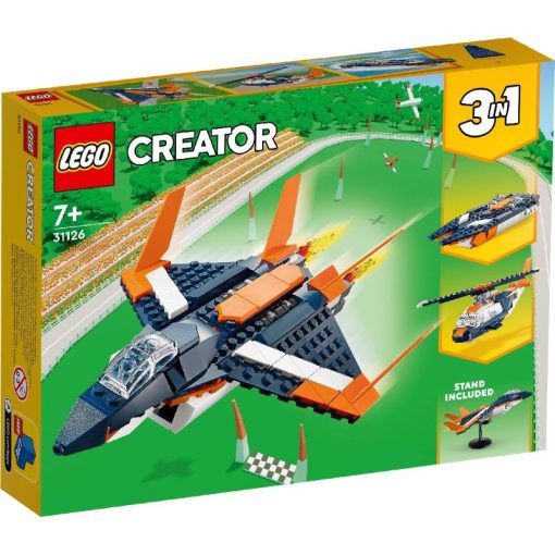 Supersonic-jet