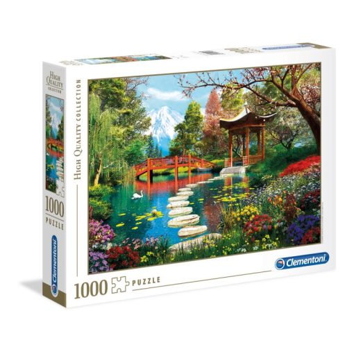 1000 Puzzle Fuji Garden     ©DOMINIC DAVISON. Licensed by MGL. www.mglart.