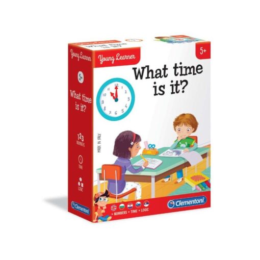 What Time Is It?