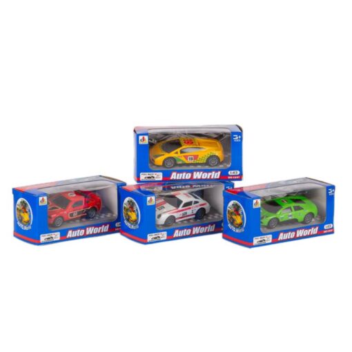 Метален автомобил 1:43 Pull back 14 см
