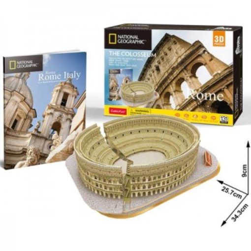 Cubicfun The Colosseum DS0976h