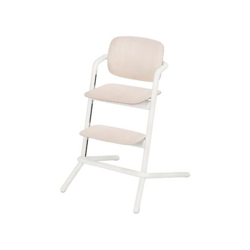 LEMO Chair Wood  Porcelaine White