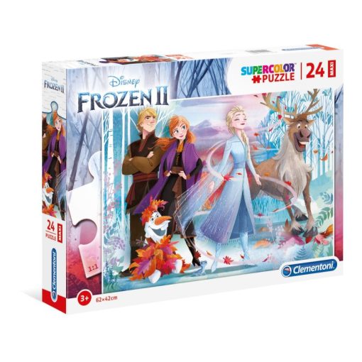 Puzzle 24 Maxi Frozen 2