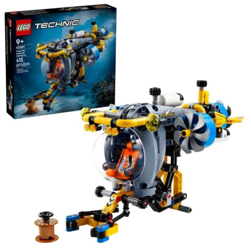 42201 Deep-Sea Research Submarine