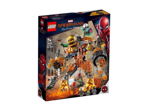 Molten Man Battle