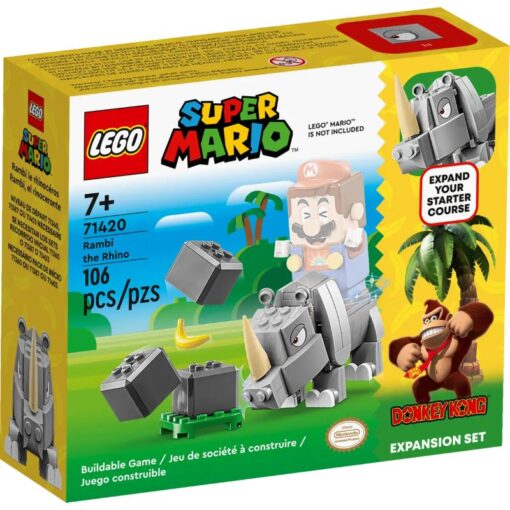 71420 Rambi the Rhino Expansion Set G/S