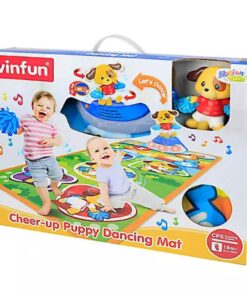 Cheer-up Puppy Dancing Mat