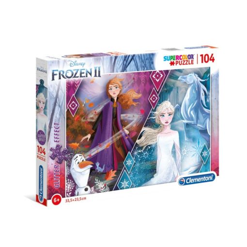 104 Puzzle Frozen 2