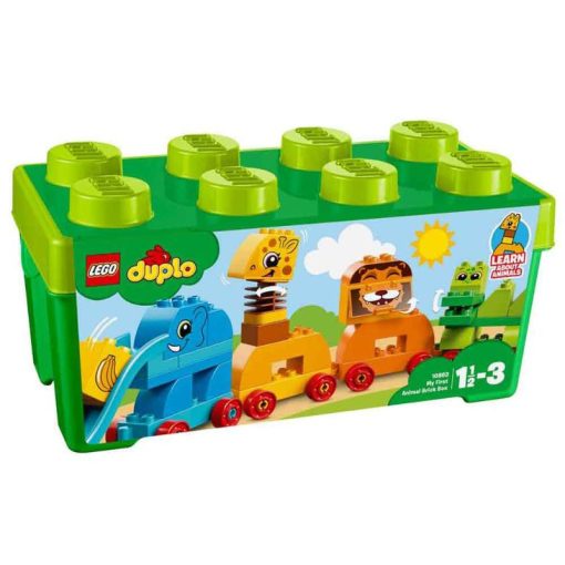 My First Animal Brick Box
