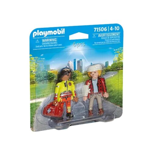 71506 Duo Pack Paramedic with Patient (TN)