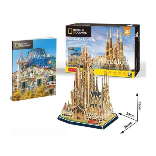 Cubicfun Sagrada Familia DS0984h