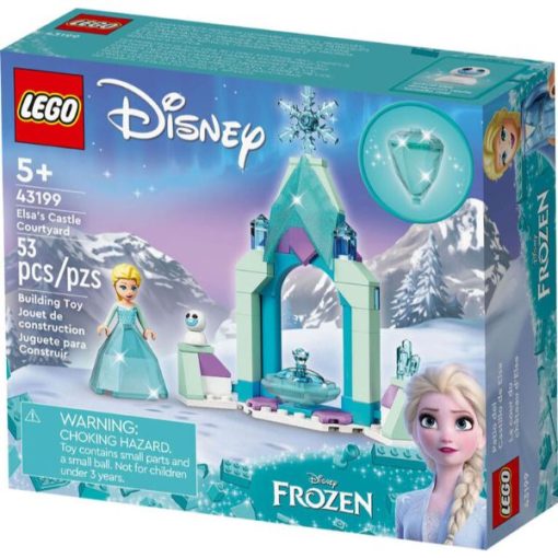 Elsa’s Castle Courtyard