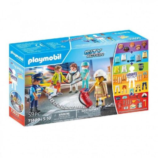 71400 My Figures: Rescue Team (MT)