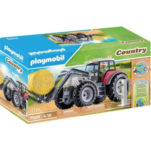 71305 Large Tractor with Accessories (DE)
