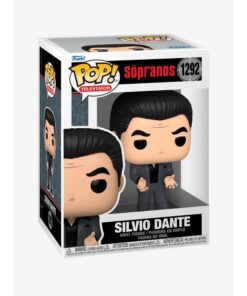 Funko POP Television: The Sopranos- Silvio Dante