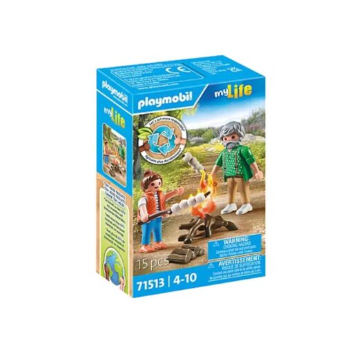 71513 Campfire with Marshmallows (MT)