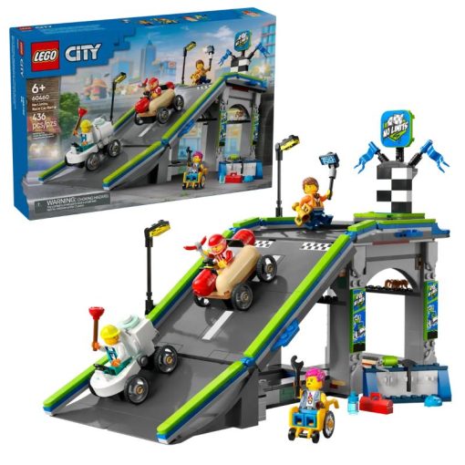 60460 No Limits: Race Car Ramp Track