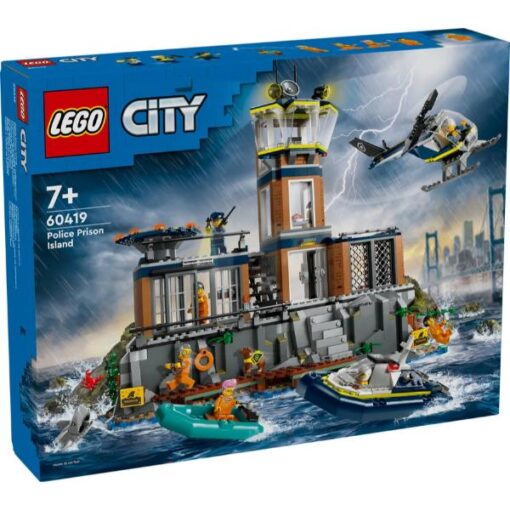 60419 Police Prison Island