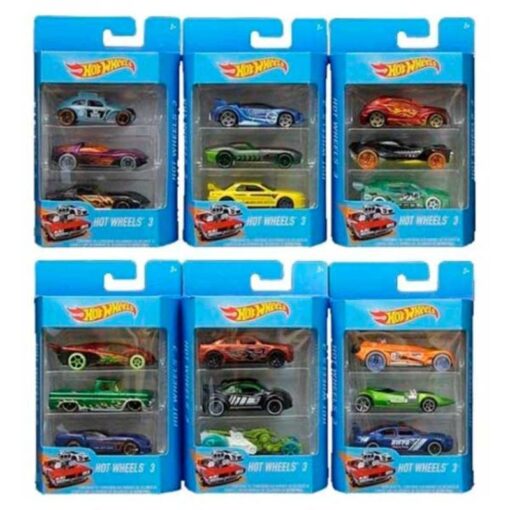 Hot Wheels автомобили 3 во 1