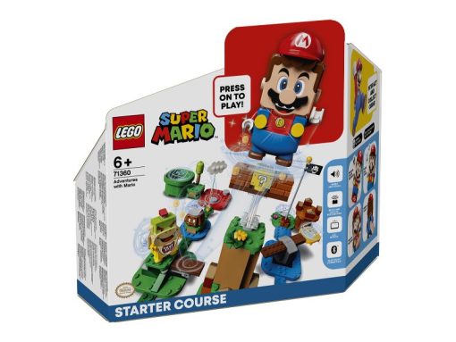 Mario's Adventures Starting Track