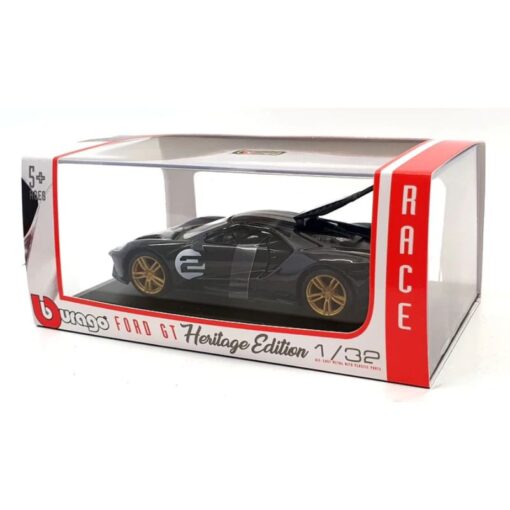 1:32 Race - 2017 Ford GT Heritage Edition