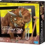 Triceratops Dinosaur Dna