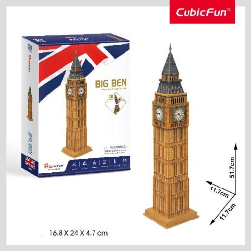 Cubicfun Big Ben C094h