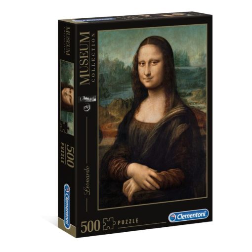 500 Puzzle Leonardo - Gioconda