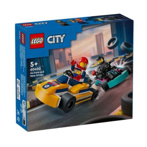 60400 Go-Karts and Race Drivers