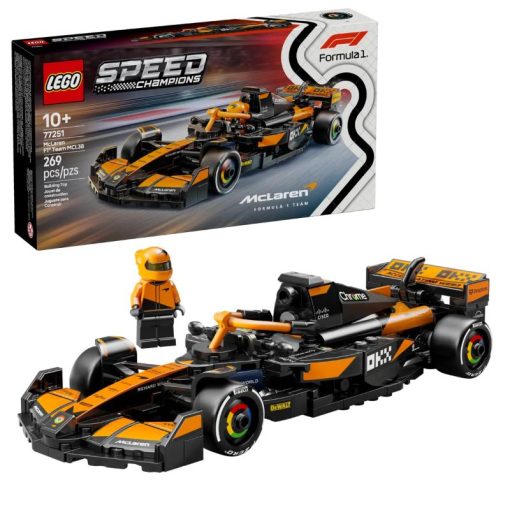 77251 McLaren F1® Team MCL38 Race Car