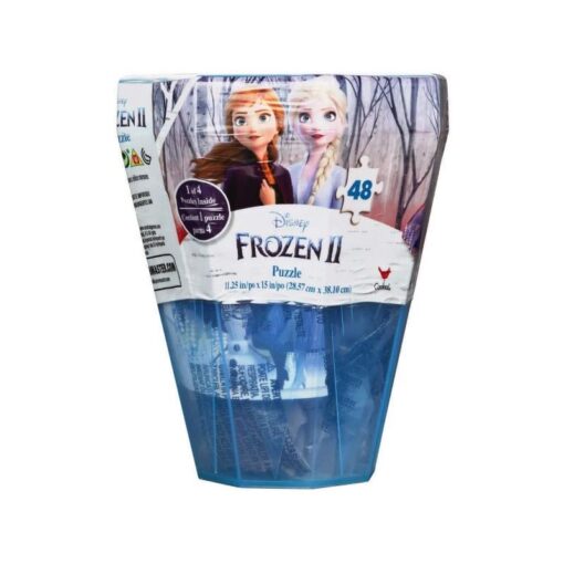 Frozen II 3D Сложувалка 48 парчиња