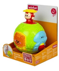Roll ‘N Pop Jungle Activity Ball