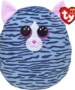 Ty Squish-a-Boos Kiki, 22 cm - Gray Cat