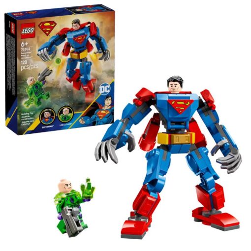 76302 Superman# Mech vs. Lex Luthor#